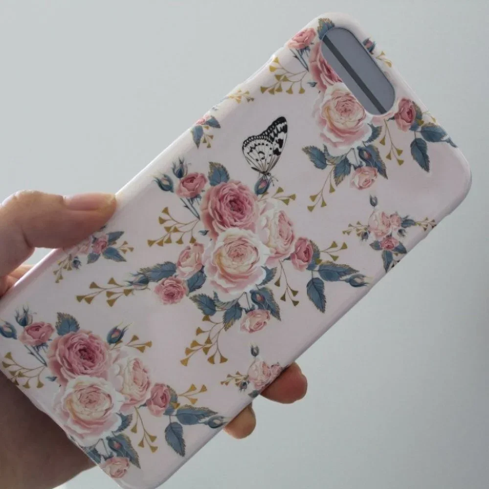 NEW iPhone iPhone XS Max Pink Floral Case